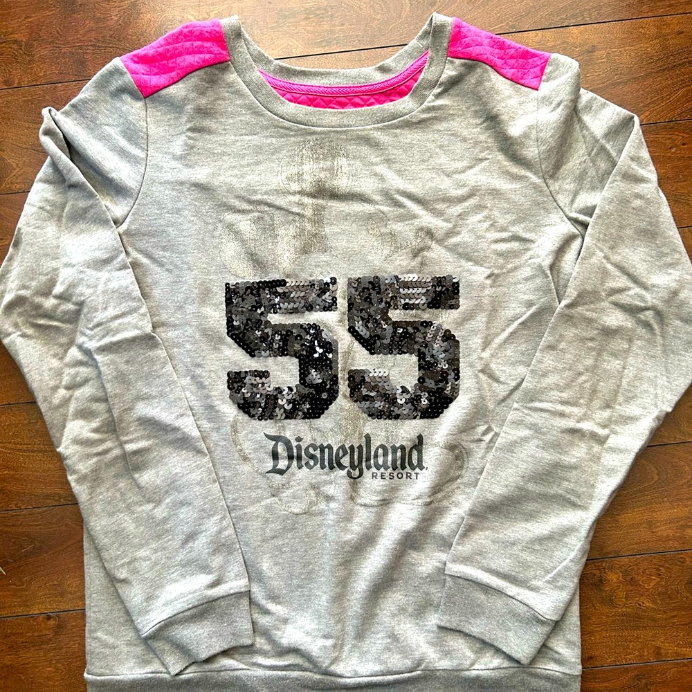 Disneyland 55th Anniversary pullover, vintage 2010